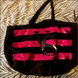 Vs pink tote